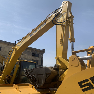 Colore originale Komatsu 120-6 escavatore e macchina di seconda mano con 2022 anno