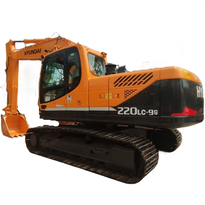 Escavatore usato HYUNDAI 200LC-9S in buone condizioni Escavatore di seconda mano HYUNDAI 220LC