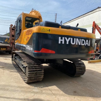 Escavatore usato HYUNDAI 200LC-9S in buone condizioni Escavatore di seconda mano HYUNDAI 220LC