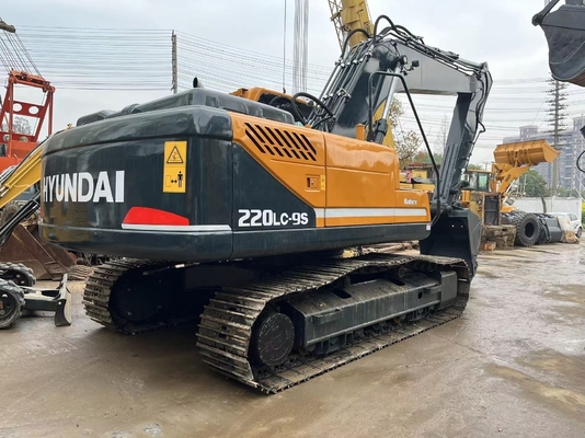 Hyundai 220LC-9 Escavatore Crawler Macchinari Terra Moving 22t Digger per grandi progetti