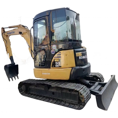 Komatsu PC50MR Escavatori di seconda mano con cilindro idraulico originale