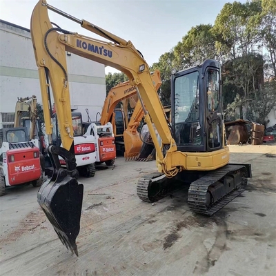 Komatsu PC50MR Escavatori di seconda mano con cilindro idraulico originale