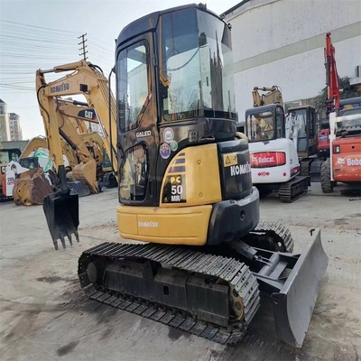 Komatsu PC50MR Escavatori di seconda mano con cilindro idraulico originale