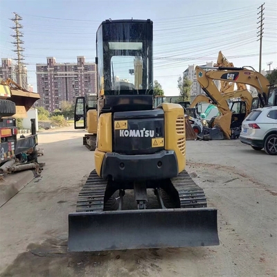 Komatsu PC50MR Escavatori di seconda mano con cilindro idraulico originale