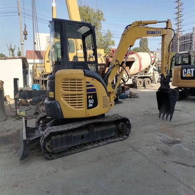 Komatsu PC50MR Escavatori di seconda mano con cilindro idraulico originale