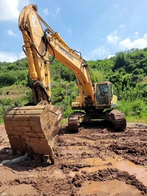 Escavatore HITACHI 335LC di seconda mano importato dalla Corea