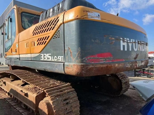 Escavatore HITACHI 335LC di seconda mano importato dalla Corea