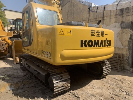 Valvola idraulica KOMATSU usata 12 tonnellate escavatore PC120-6 per le vostre esigenze di costruzione