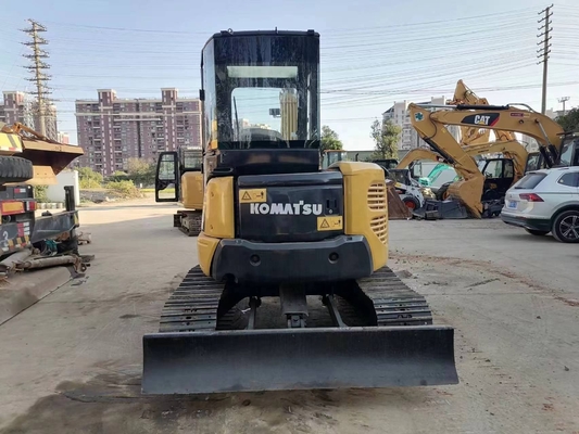 Minore orario di lavoro Giappone Komatsu PC50 Mini Crawler Excavator in ottime condizioni