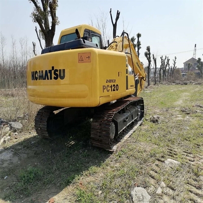 90% Giappone Escavatore PC120 Komatsu originale con motore originale e cilindro idraulico