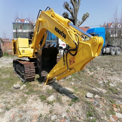 90% Giappone Escavatore PC120 Komatsu originale con motore originale e cilindro idraulico
