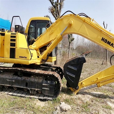 90% Giappone Escavatore PC120 Komatsu originale con motore originale e cilindro idraulico