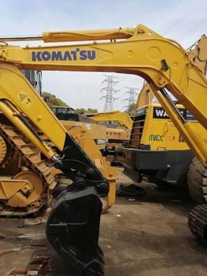 Miglior escavatore da 5 tonnellate Komatsu PC55 con 0-2000 ore di lavoro e pompa idraulica