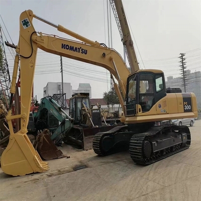 90% Komatsu PC300 escavatore in Giappone usato scavatore idraulico con 1.4m3 secchio