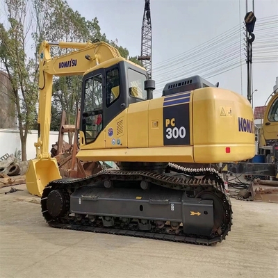 90% Komatsu PC300 escavatore in Giappone usato scavatore idraulico con 1.4m3 secchio