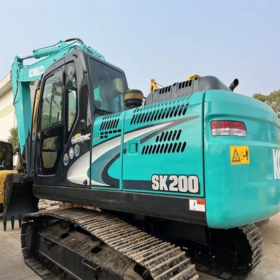 Usata Kobelco SK200-8 Escavatore 20 tonnellate Macchine da costruzione utilizzate in Giappone