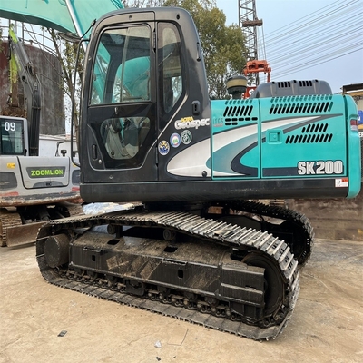Usata Kobelco SK200-8 Escavatore 20 tonnellate Macchine da costruzione utilizzate in Giappone