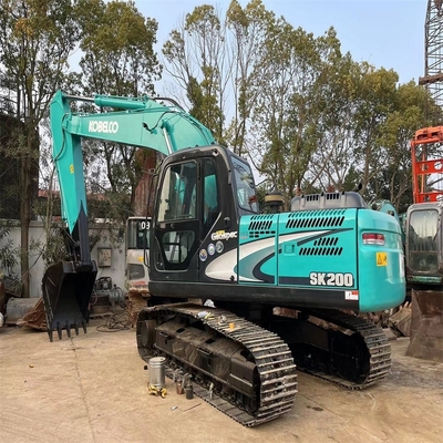 Usata Kobelco SK200-8 Escavatore 20 tonnellate Macchine da costruzione utilizzate in Giappone