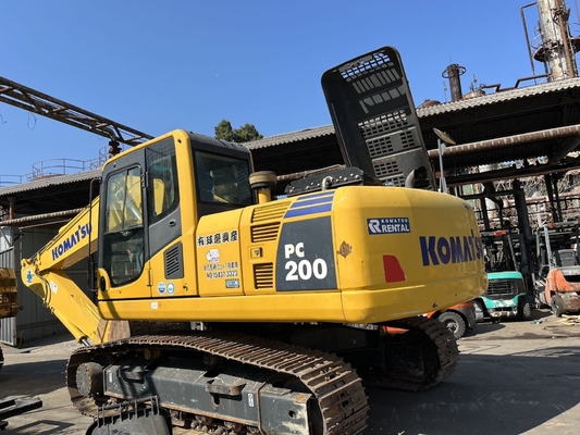 KOMATSU PC200-8 Escavatori usati 20 tonnellate
