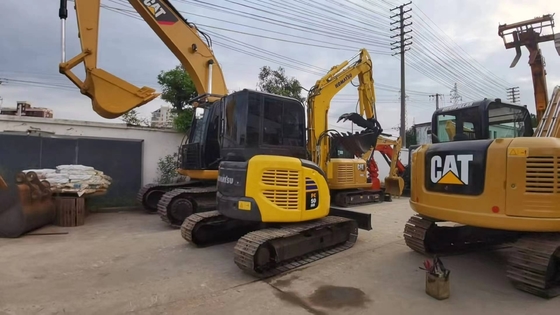 Mini Komatsu PC50 Escavatore 0.2m3 Capacità del secchio 100% pronto Ottima condizione