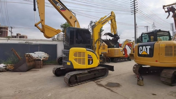 Mini Komatsu PC50 Escavatore 0.2m3 Capacità del secchio 100% pronto Ottima condizione