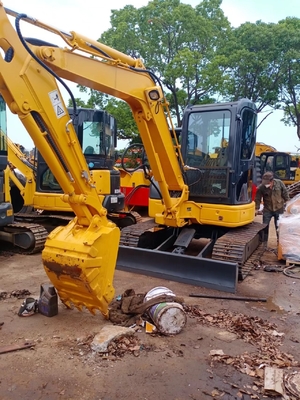 Mini Komatsu PC50 Escavatore 0.2m3 Capacità del secchio 100% pronto Ottima condizione