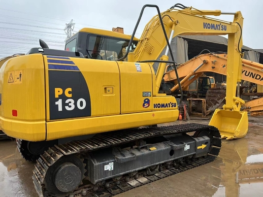 Giappone Originale Komatsu PC130-7 Escavatore Usato PC130-7 Crawler Escavatore idraulico