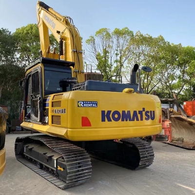 Excavatore a trascinatore usato Pompa idraulica Komatsu PC200-8NI e Giappone Efficienza originale