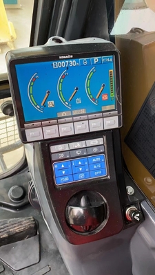 Excavatore a trascinatore usato Pompa idraulica Komatsu PC200-8NI e Giappone Efficienza originale