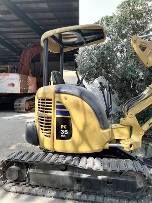 KOMATSU Miniescavatore a cilindro idraulico usato PC35 3,5 tonnellate
