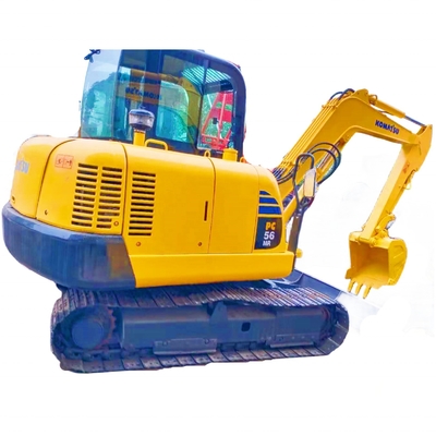 100% pronto in ottime condizioni usato Komatsu PC65 6.5Ton Crawler escavatore idraulico