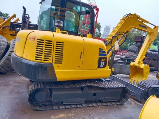 100% pronto in ottime condizioni usato Komatsu PC65 6.5Ton Crawler escavatore idraulico