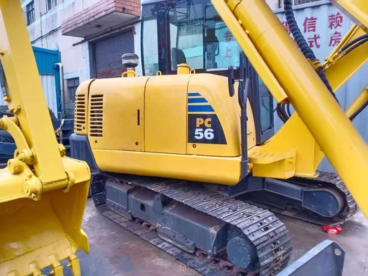 100% pronto in ottime condizioni usato Komatsu PC65 6.5Ton Crawler escavatore idraulico
