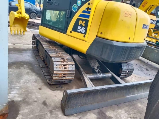 100% pronto in ottime condizioni usato Komatsu PC65 6.5Ton Crawler escavatore idraulico