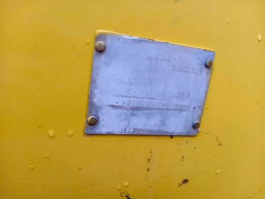 100% pronto in ottime condizioni usato Komatsu PC65 6.5Ton Crawler escavatore idraulico