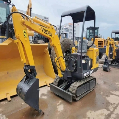 Perfetto stato YUCHAI YC20-8 mini escavatore 2 tonnellate per il 2023