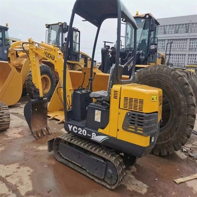 Perfetto stato YUCHAI YC20-8 mini escavatore 2 tonnellate per il 2023