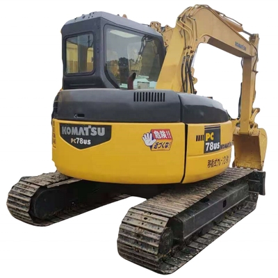 KOMATSU PC78US Scavatori con sistema idraulico avanzato 100% pronti Ottima condizione
