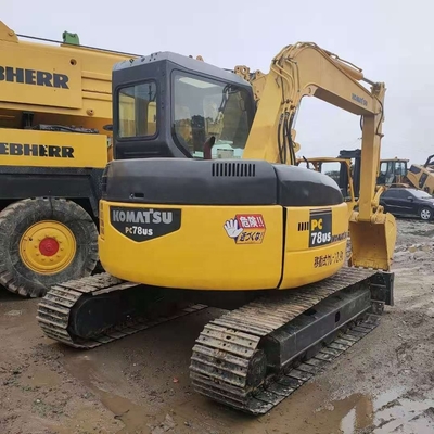 KOMATSU PC78US Scavatori con sistema idraulico avanzato 100% pronti Ottima condizione