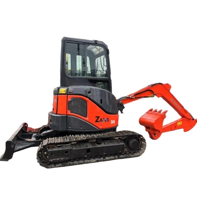 Hitachi ZX35 escavatore di seconda mano con pompa idraulica originale