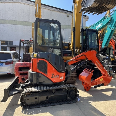 Hitachi ZX35 escavatore di seconda mano con pompa idraulica originale