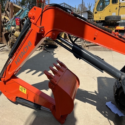 Hitachi ZX35 escavatore di seconda mano con pompa idraulica originale