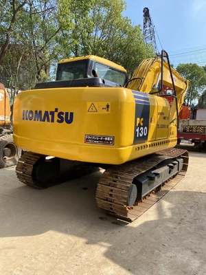 KOMATSU Motore 13T Escavatore a strisce Komatsu PC130-7 Escavatore usato in Giappone