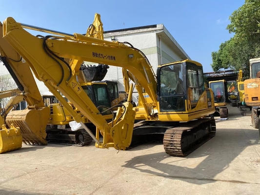 KOMATSU Motore 13T Escavatore a strisce Komatsu PC130-7 Escavatore usato in Giappone