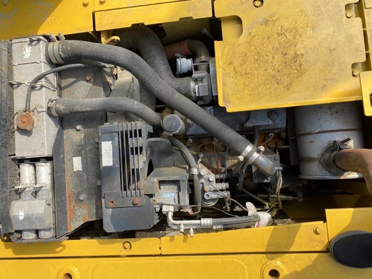 KOMATSU Motore 13T Escavatore a strisce Komatsu PC130-7 Escavatore usato in Giappone