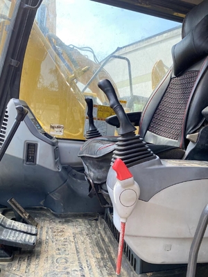 KOMATSU Motore 13T Escavatore a strisce Komatsu PC130-7 Escavatore usato in Giappone