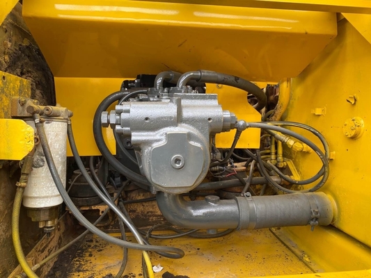 Escavatore Komatsu PC200-6 usato con sistema idraulico avanzato Peso della macchina 19400 KG