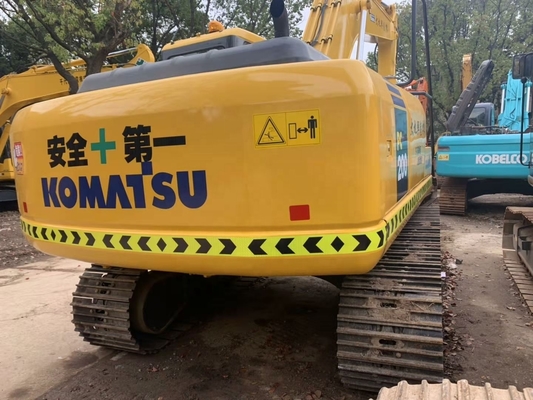 Escavatore Komatsu PC200-7 con motore giapponese originale e sistema idraulico avanzato