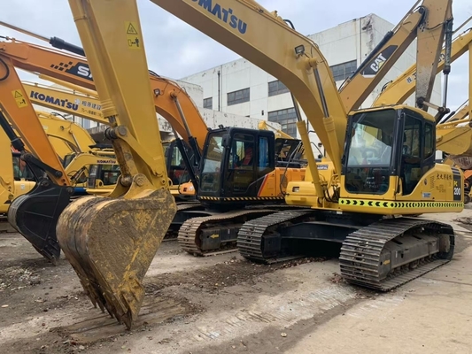 Escavatore Komatsu PC200-7 con motore giapponese originale e sistema idraulico avanzato