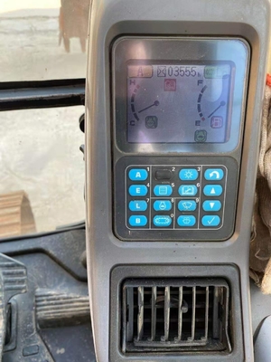 Escavatore Komatsu PC200-7 con motore giapponese originale e sistema idraulico avanzato